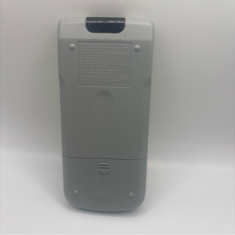 Sony Silver and Red DVD Remote Control - Picture 4 of 5